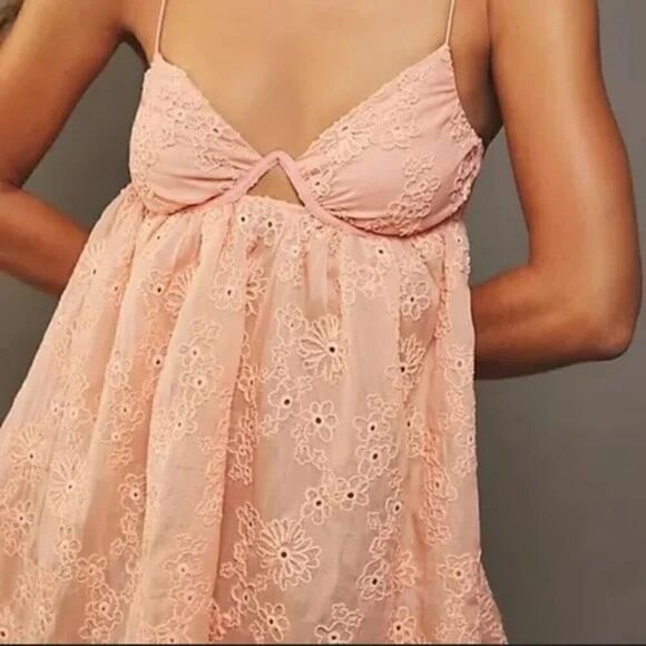 For Love & Lemons x Free People NWT Frances Mini Dress M ($310) - Picture 3 of 12